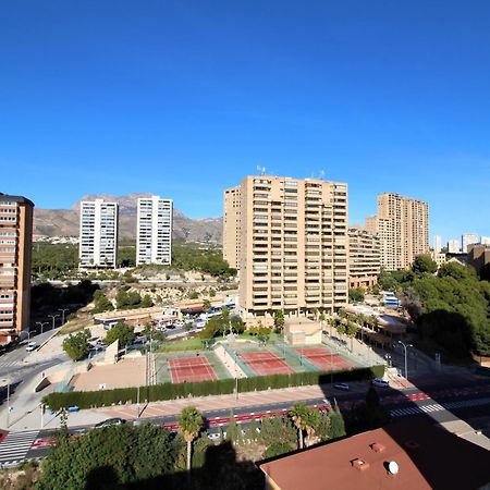 Penthouse Bella Vista Lejlighed Benidorm Eksteriør billede