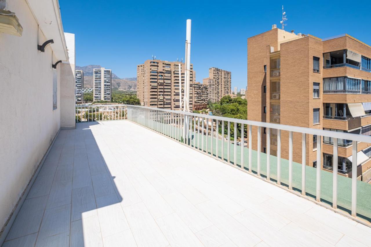 Penthouse Bella Vista Lejlighed Benidorm Eksteriør billede