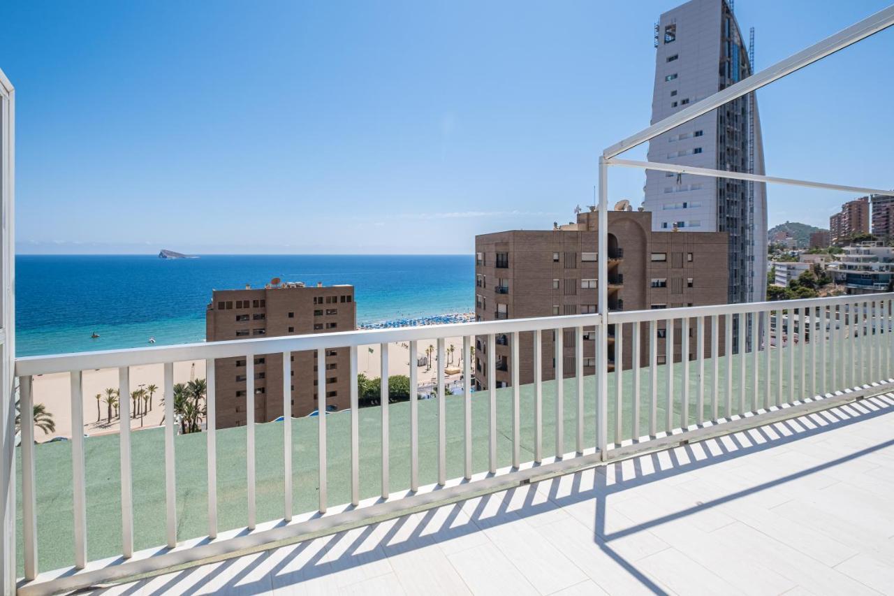 Penthouse Bella Vista Lejlighed Benidorm Eksteriør billede