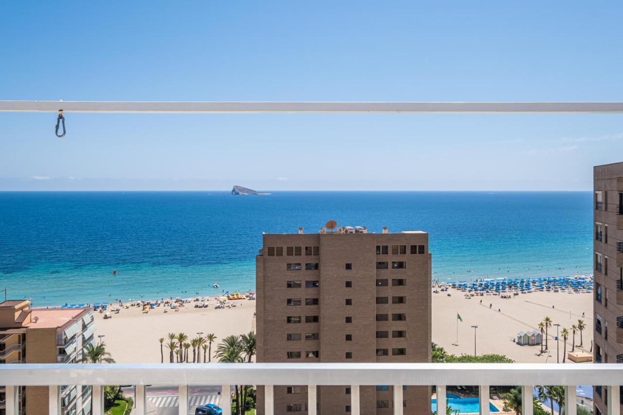 Penthouse Bella Vista Lejlighed Benidorm Eksteriør billede