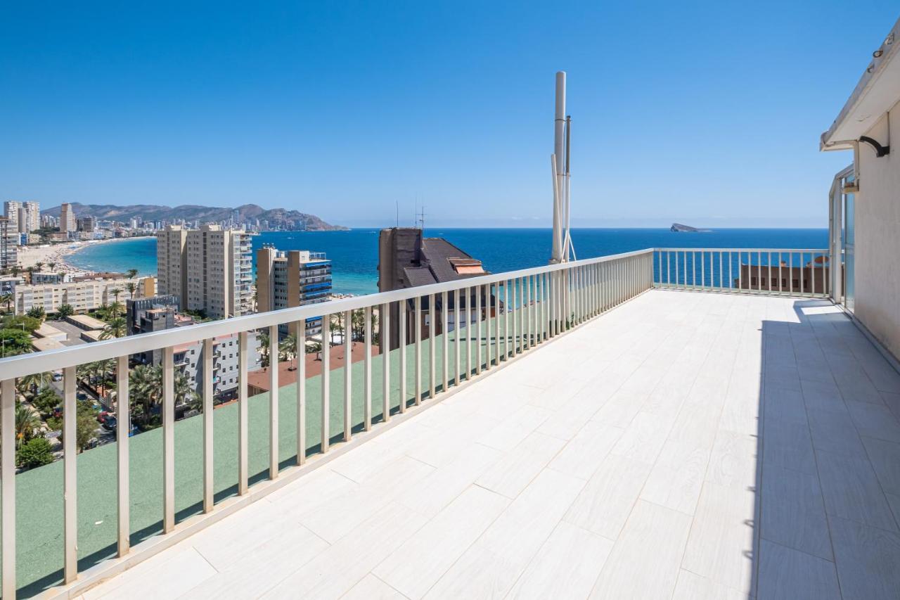 Penthouse Bella Vista Lejlighed Benidorm Eksteriør billede