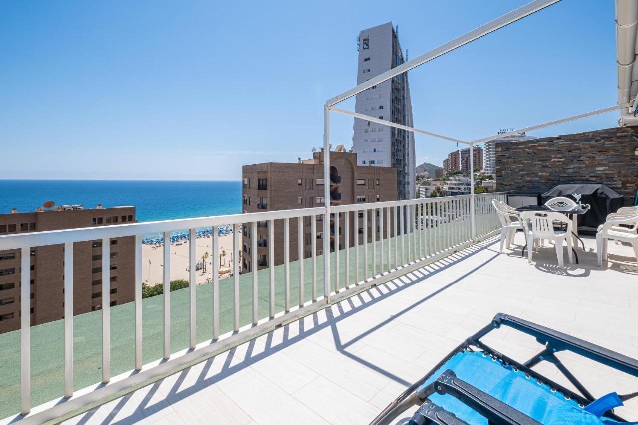 Penthouse Bella Vista Lejlighed Benidorm Eksteriør billede