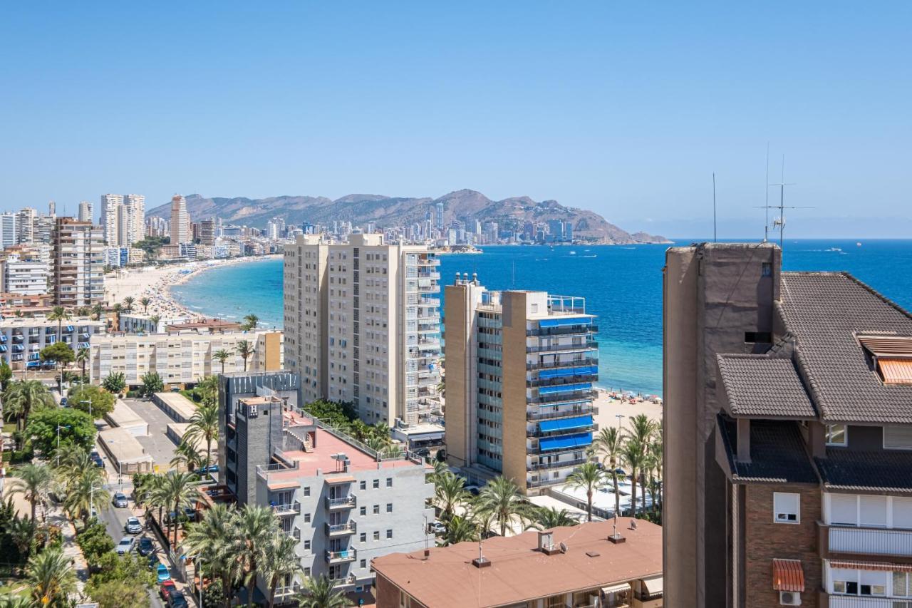 Penthouse Bella Vista Lejlighed Benidorm Eksteriør billede