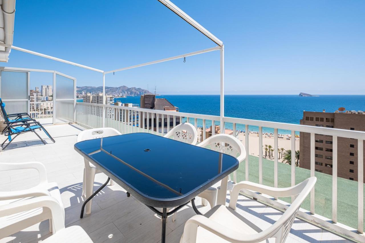 Penthouse Bella Vista Lejlighed Benidorm Eksteriør billede