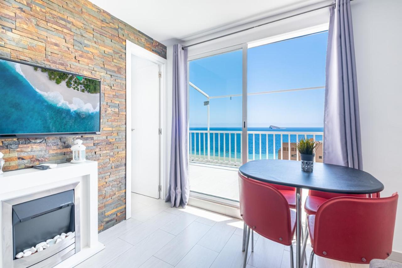 Penthouse Bella Vista Lejlighed Benidorm Eksteriør billede