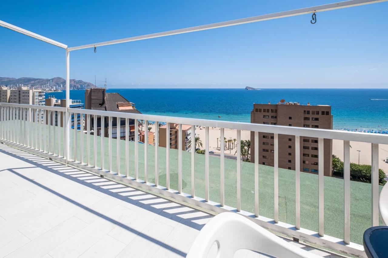 Penthouse Bella Vista Lejlighed Benidorm Eksteriør billede