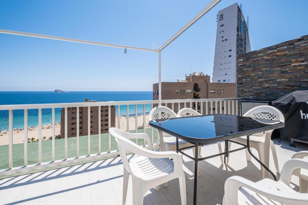 Penthouse Bella Vista Lejlighed Benidorm Eksteriør billede