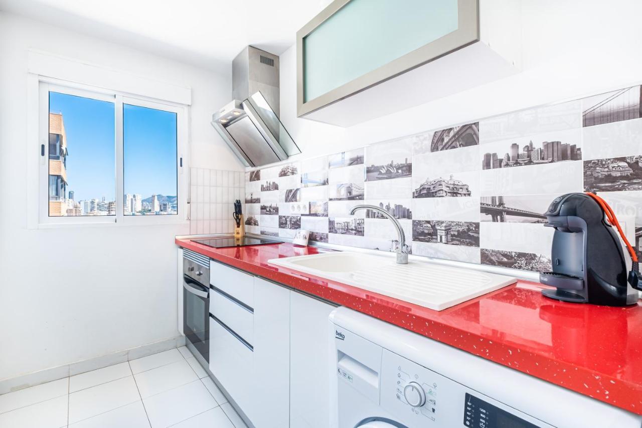 Penthouse Bella Vista Lejlighed Benidorm Eksteriør billede
