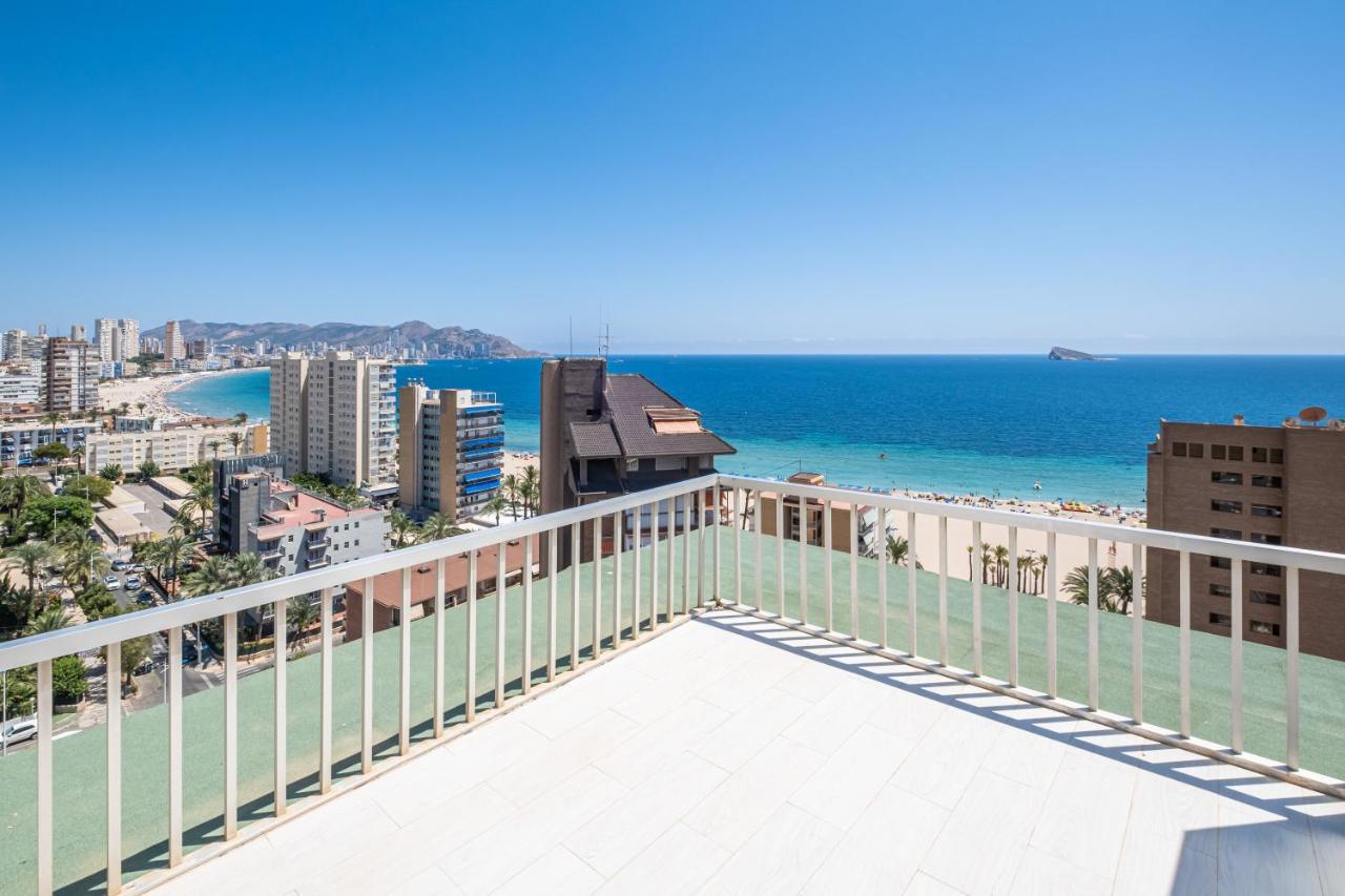 Penthouse Bella Vista Lejlighed Benidorm Eksteriør billede