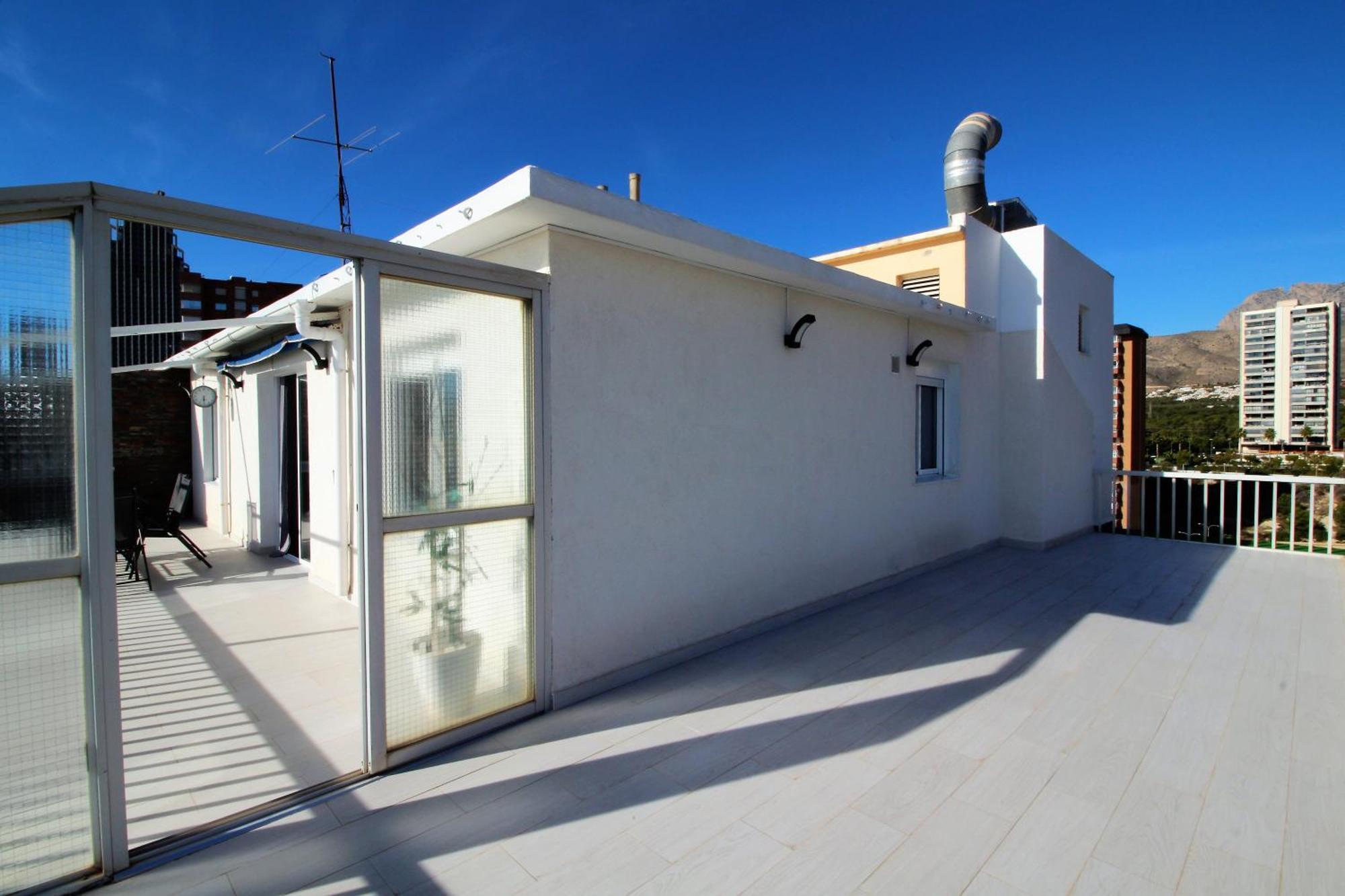 Penthouse Bella Vista Lejlighed Benidorm Eksteriør billede