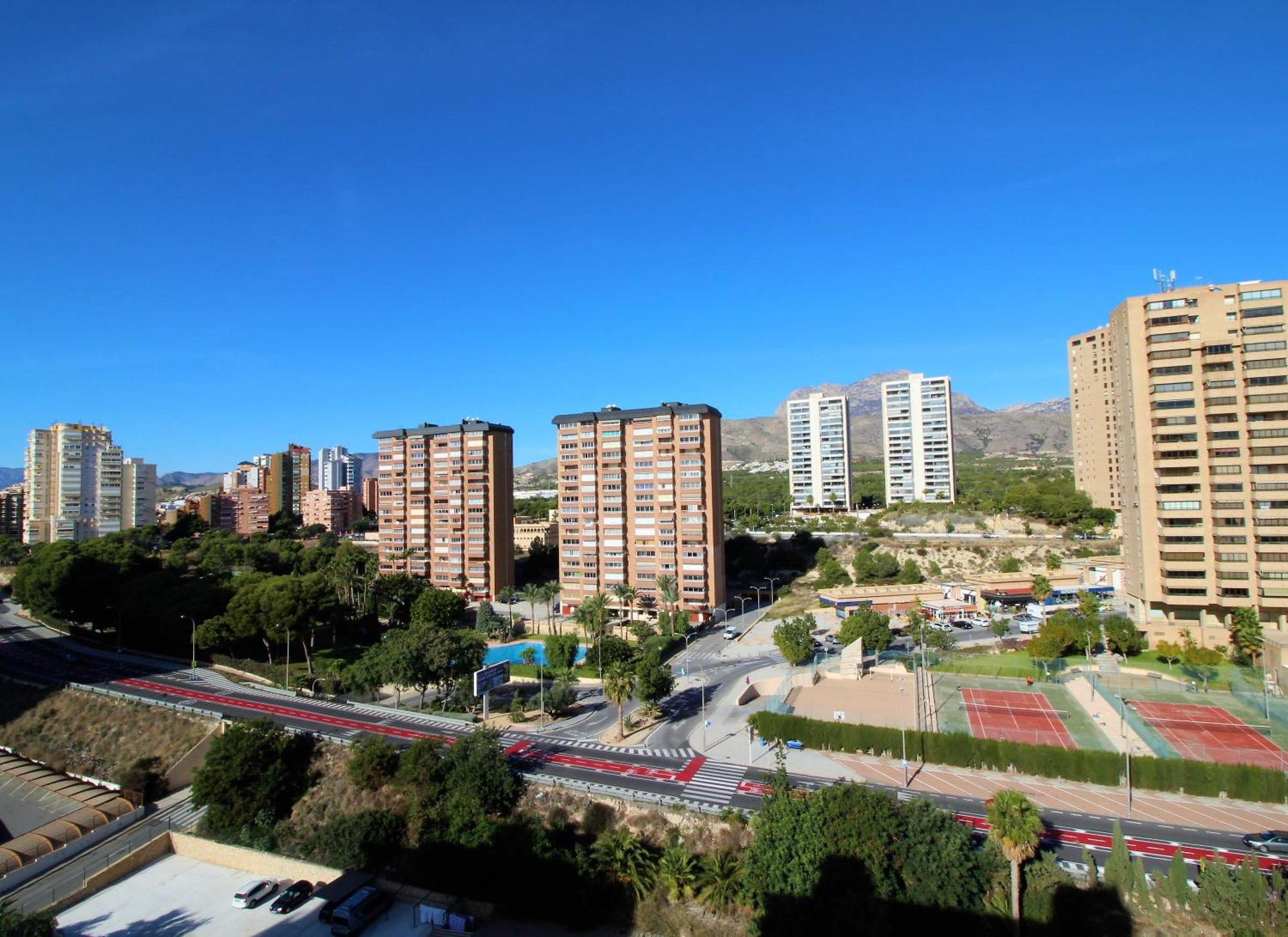 Penthouse Bella Vista Lejlighed Benidorm Eksteriør billede