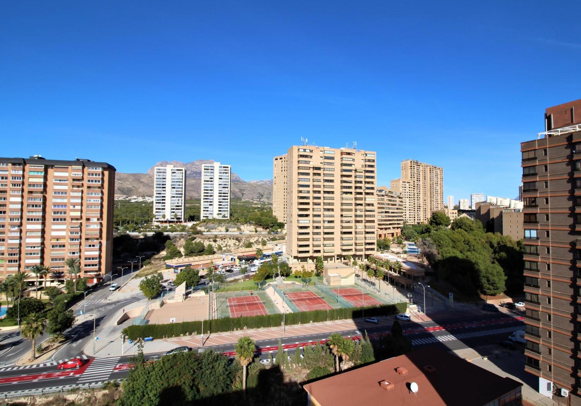 Penthouse Bella Vista Lejlighed Benidorm Eksteriør billede