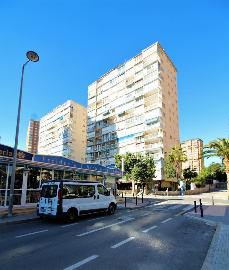 Penthouse Bella Vista Lejlighed Benidorm Eksteriør billede