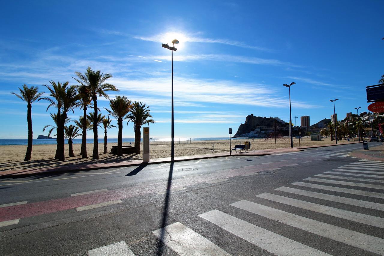 Penthouse Bella Vista Lejlighed Benidorm Eksteriør billede