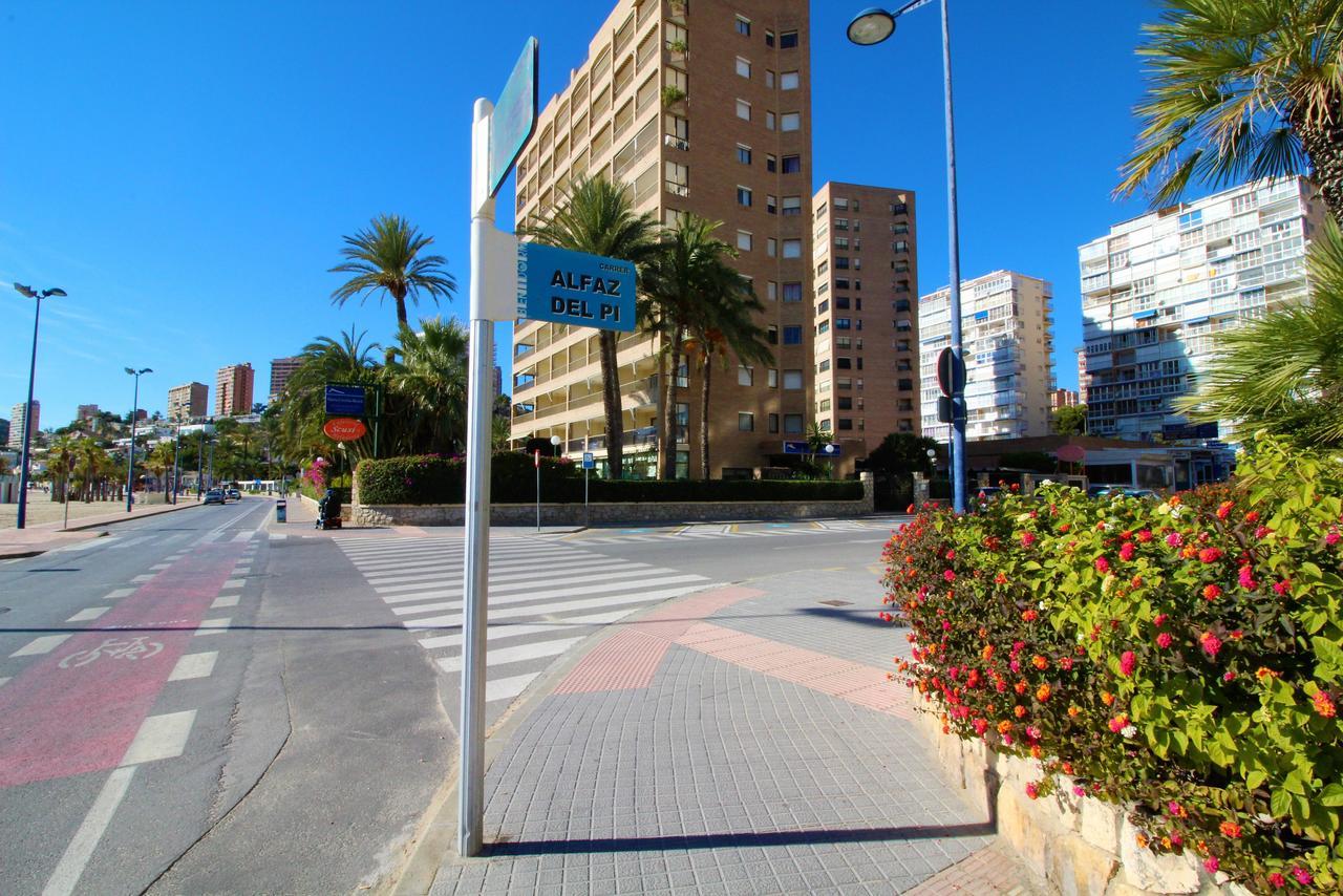 Penthouse Bella Vista Lejlighed Benidorm Eksteriør billede