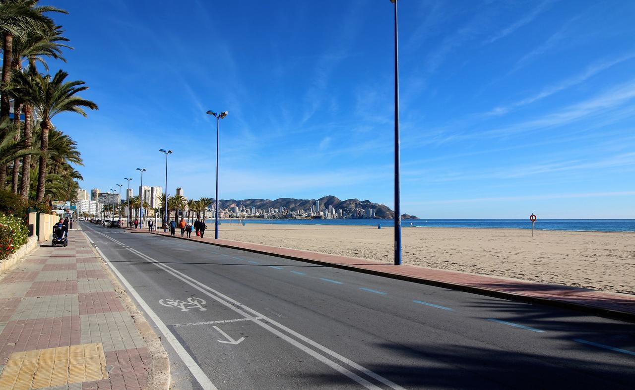 Penthouse Bella Vista Lejlighed Benidorm Eksteriør billede